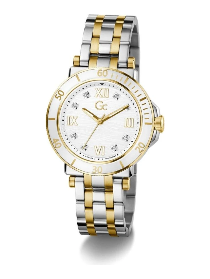Gray Stainless Steel Dress Watch