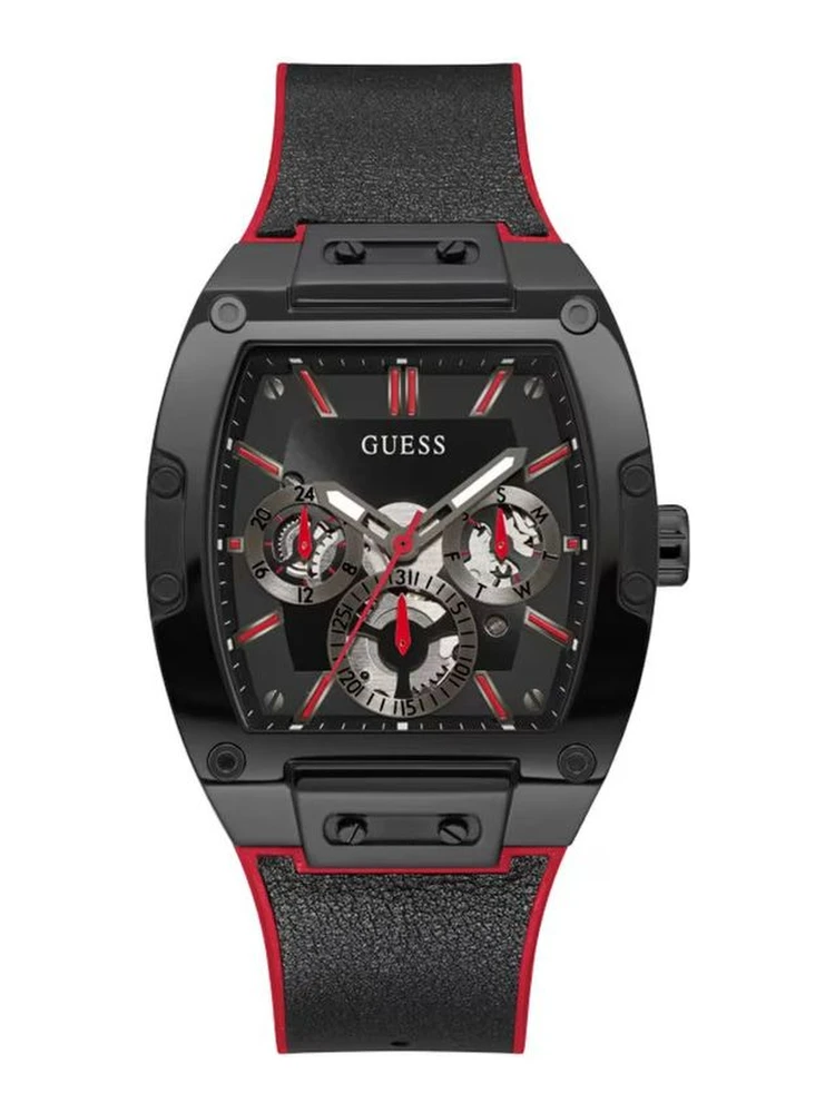 Black Synthetic Sport Watch