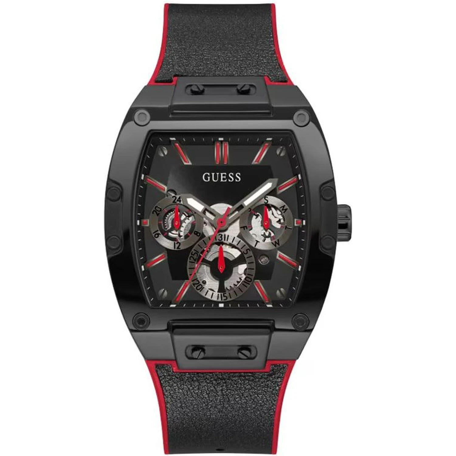 Black Synthetic Sport Watch