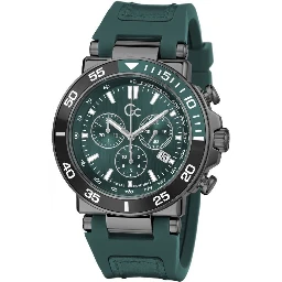 Green Synthetic Sport Watch
