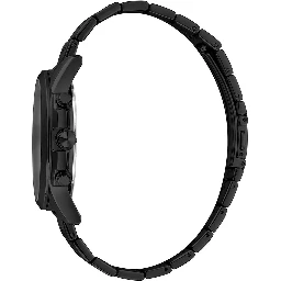 Black Stainless Steel Dress Watch