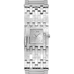 Gray Stainless Steel Dress Watch