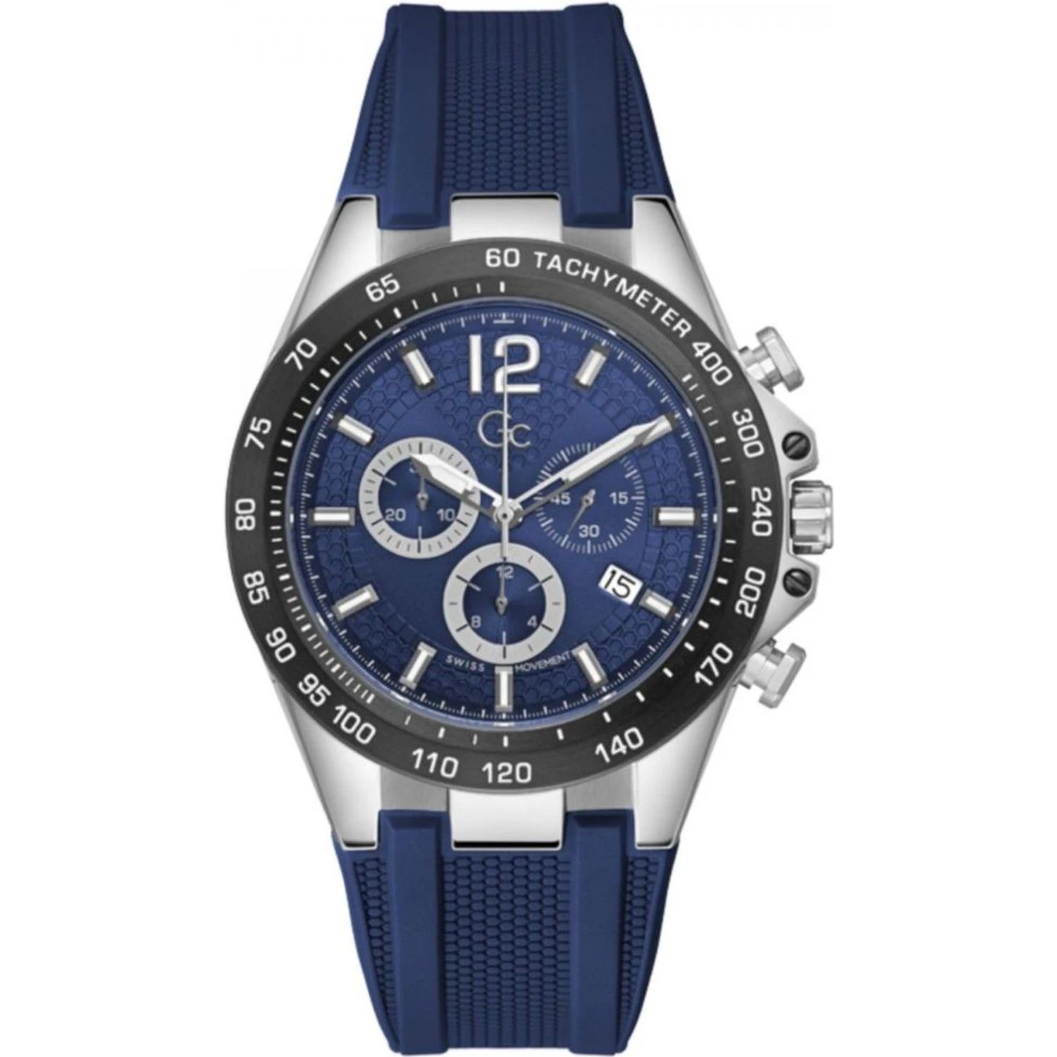 Blue Synthetic Sport Watch