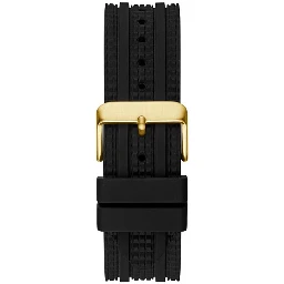 Black Synthetic Sport Watch