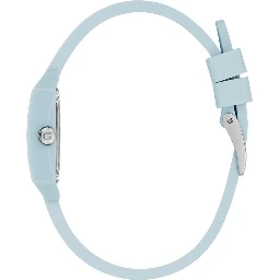 Blue Synthetic Dress Watch