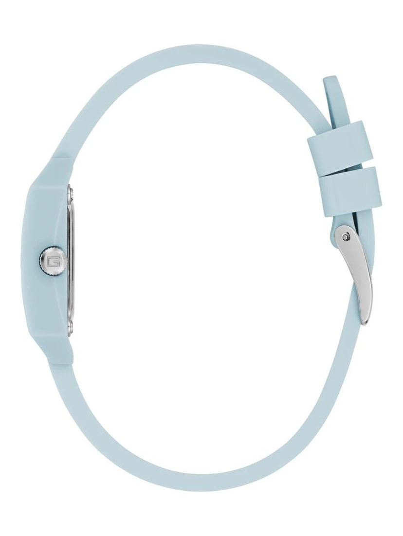 Blue Synthetic Dress Watch
