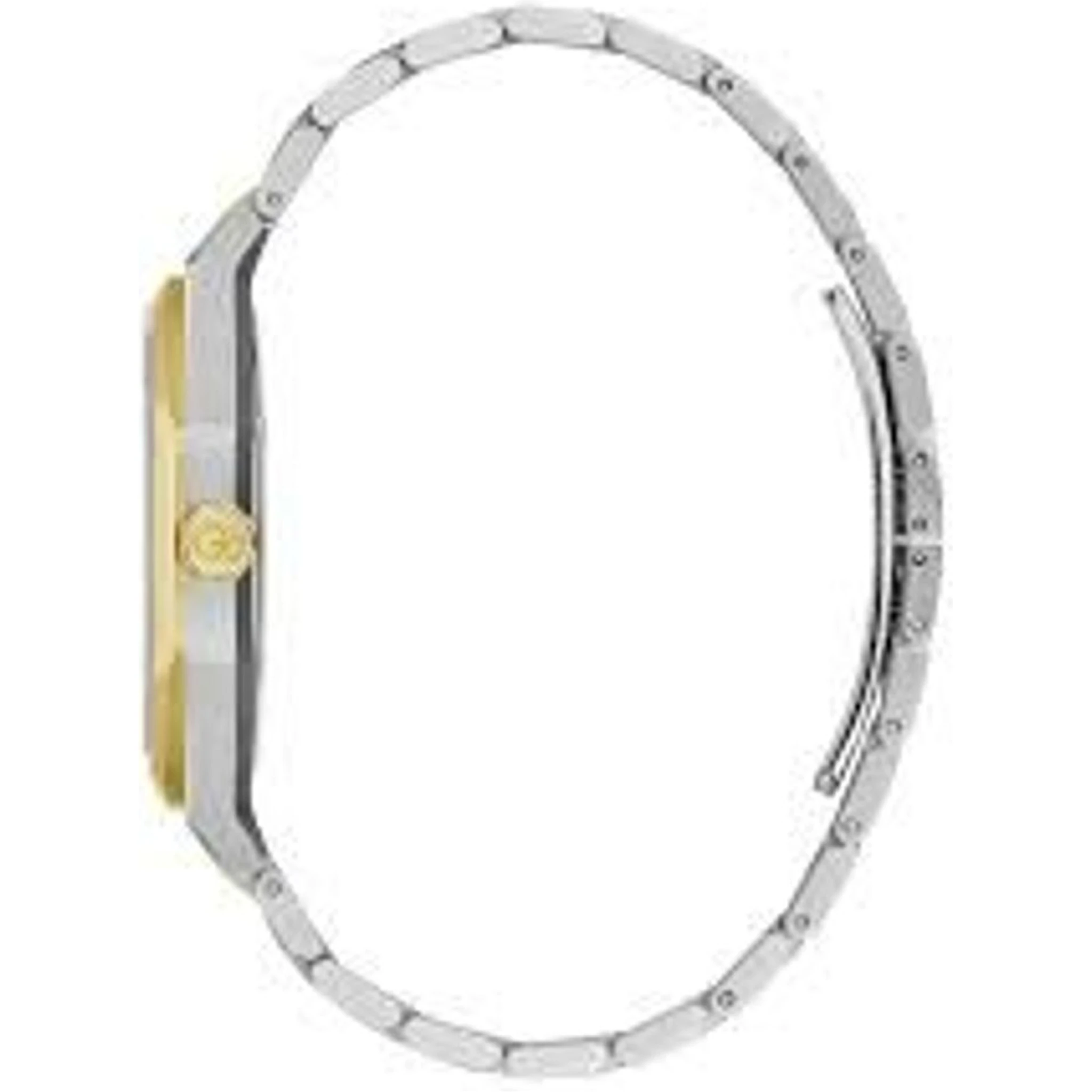 Gold Stainless Steel Dress Watch