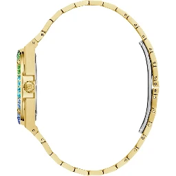 Gold Stainless Steel Bracelet Watch