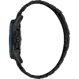 Black Stainless Steel Sport Watch