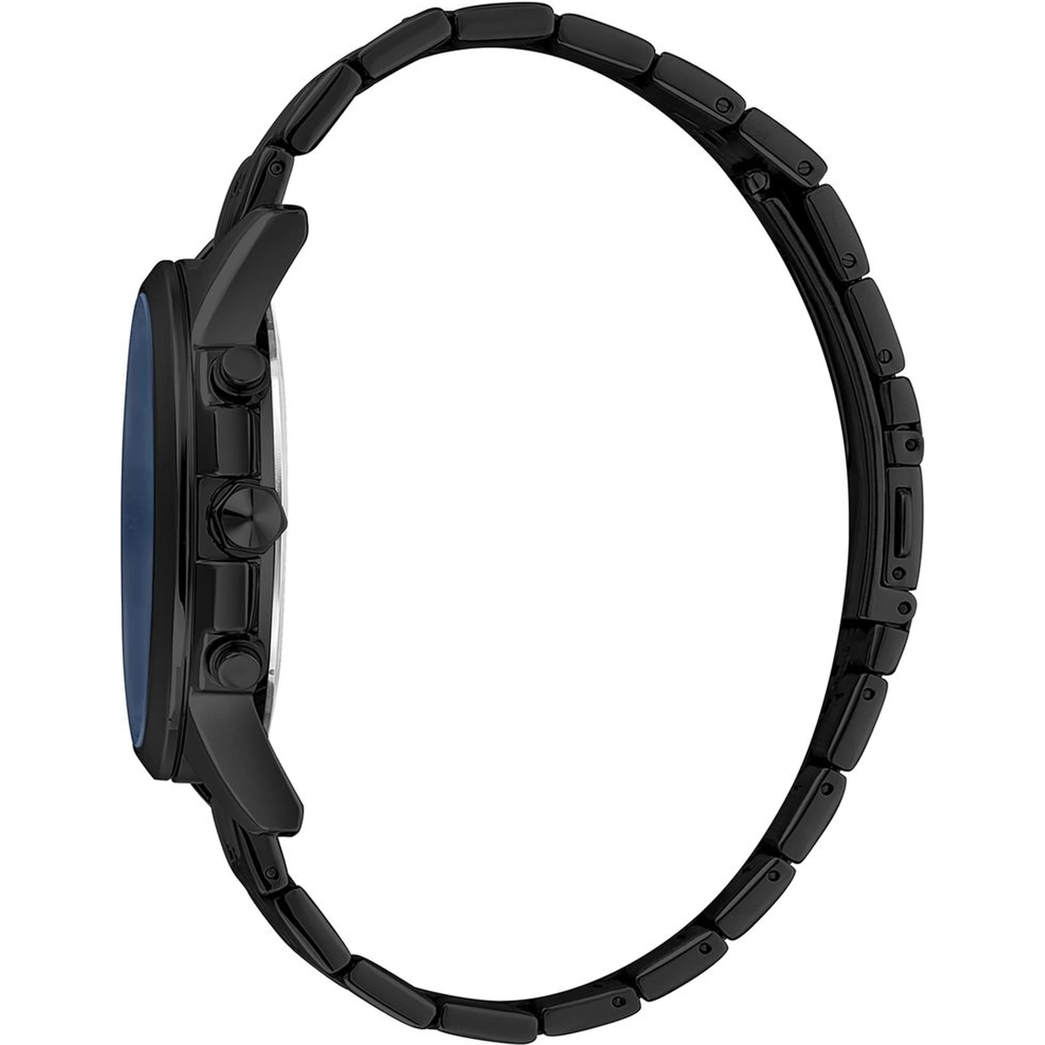 Black Stainless Steel Sport Watch
