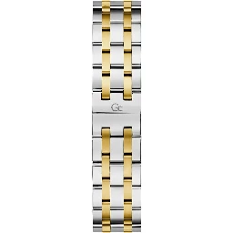 Gray Stainless Steel Dress Watch