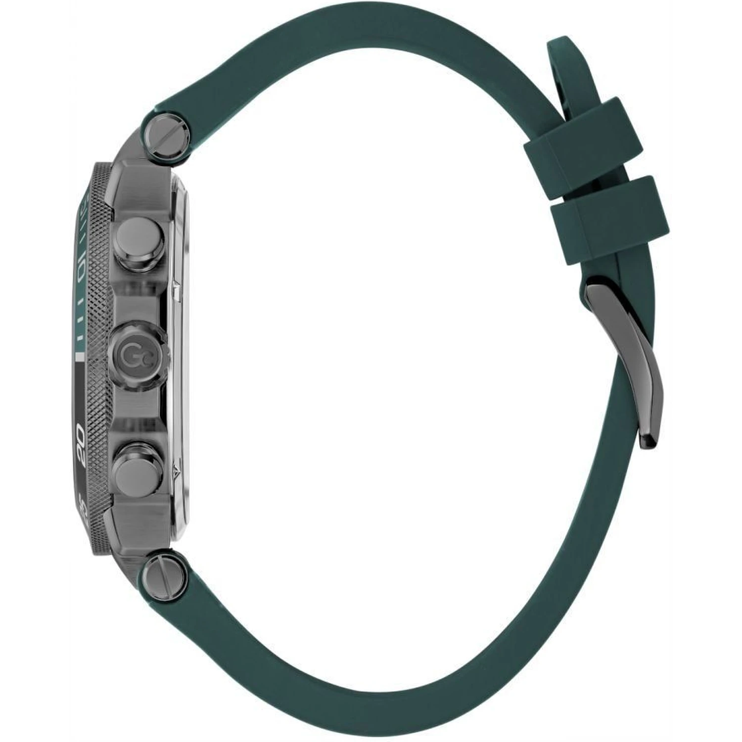 Green Synthetic Sport Watch