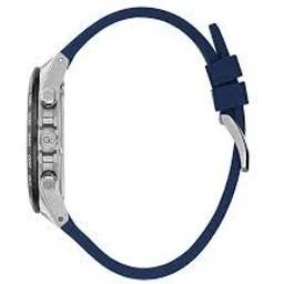 Blue Synthetic Sport Watch