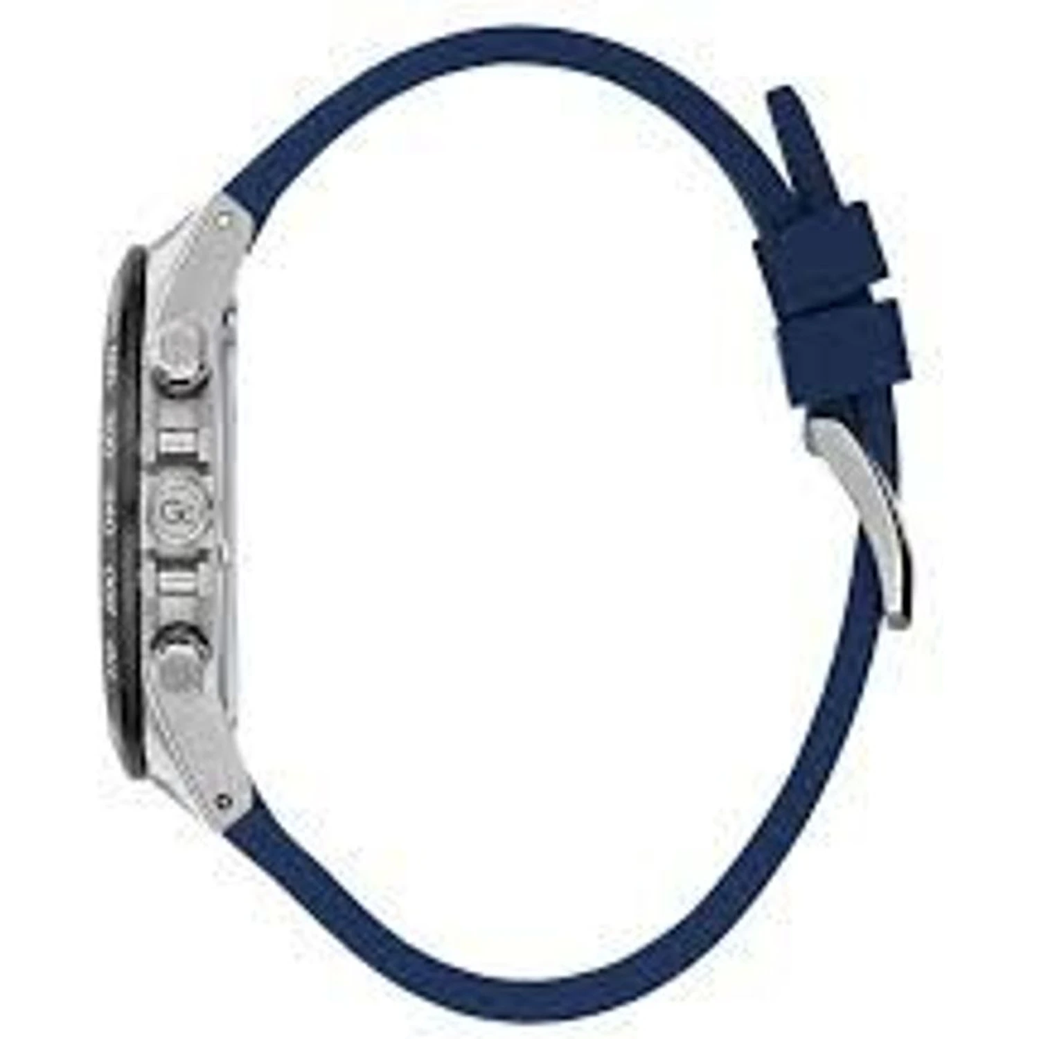 Blue Synthetic Sport Watch