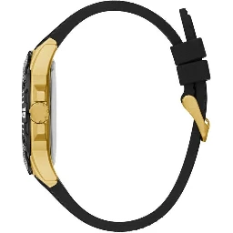 Black Synthetic Sport Watch