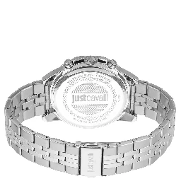 Gray Stainless Steel Bracelet Watch