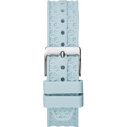 Blue Synthetic Dress Watch