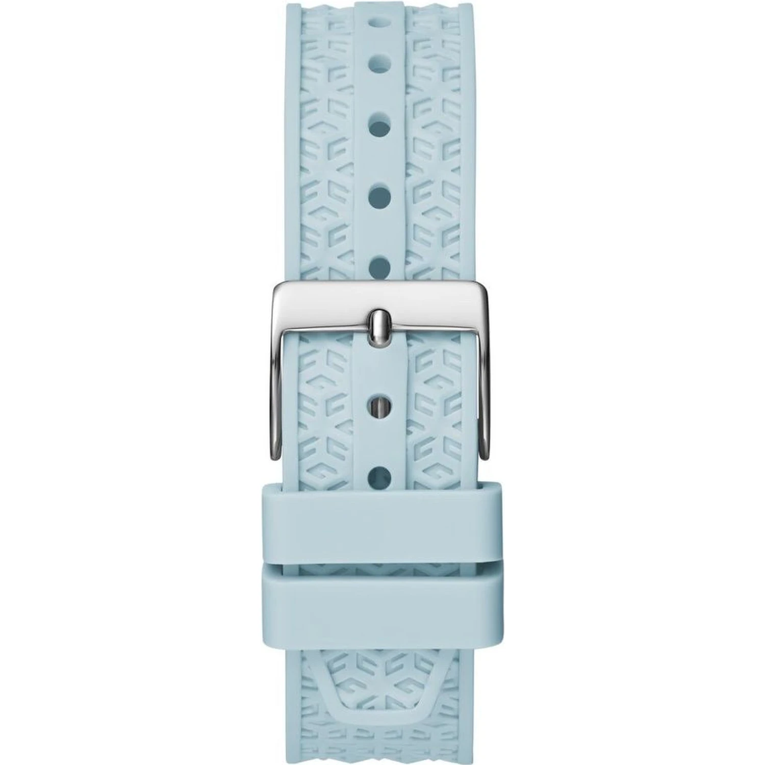 Blue Synthetic Dress Watch