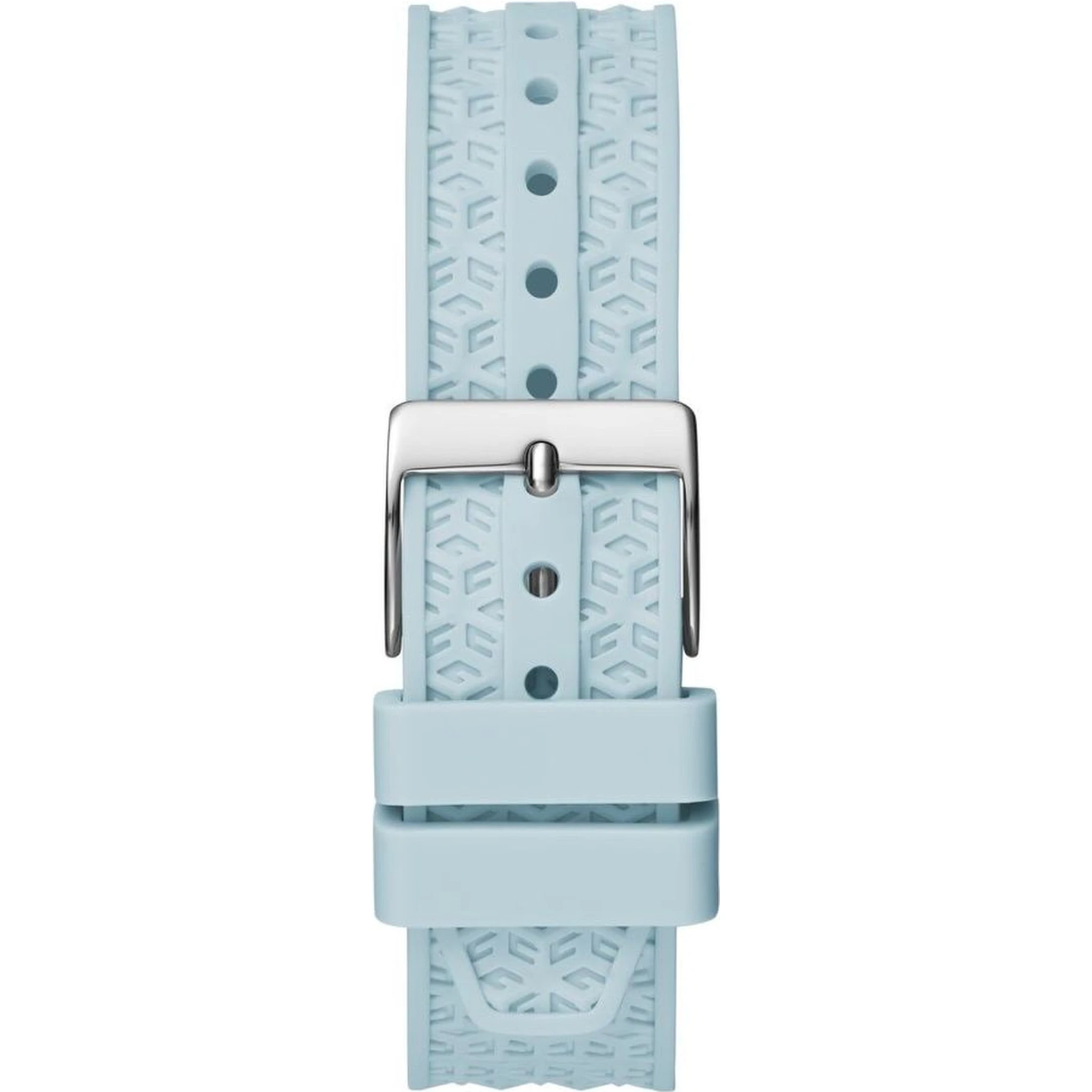 Blue Synthetic Dress Watch