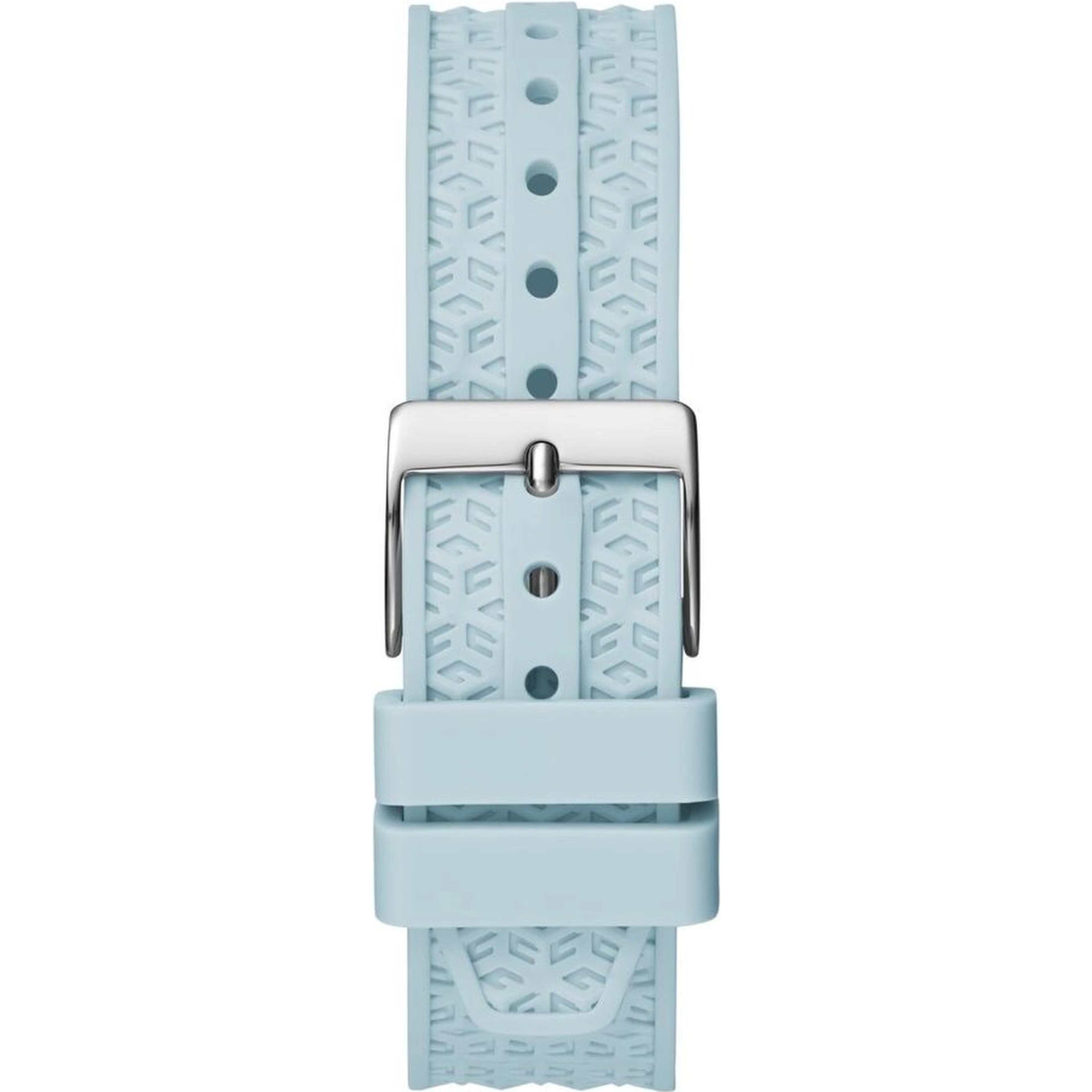 Blue Synthetic Dress Watch