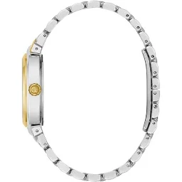 Gray Stainless Steel Dress Watch