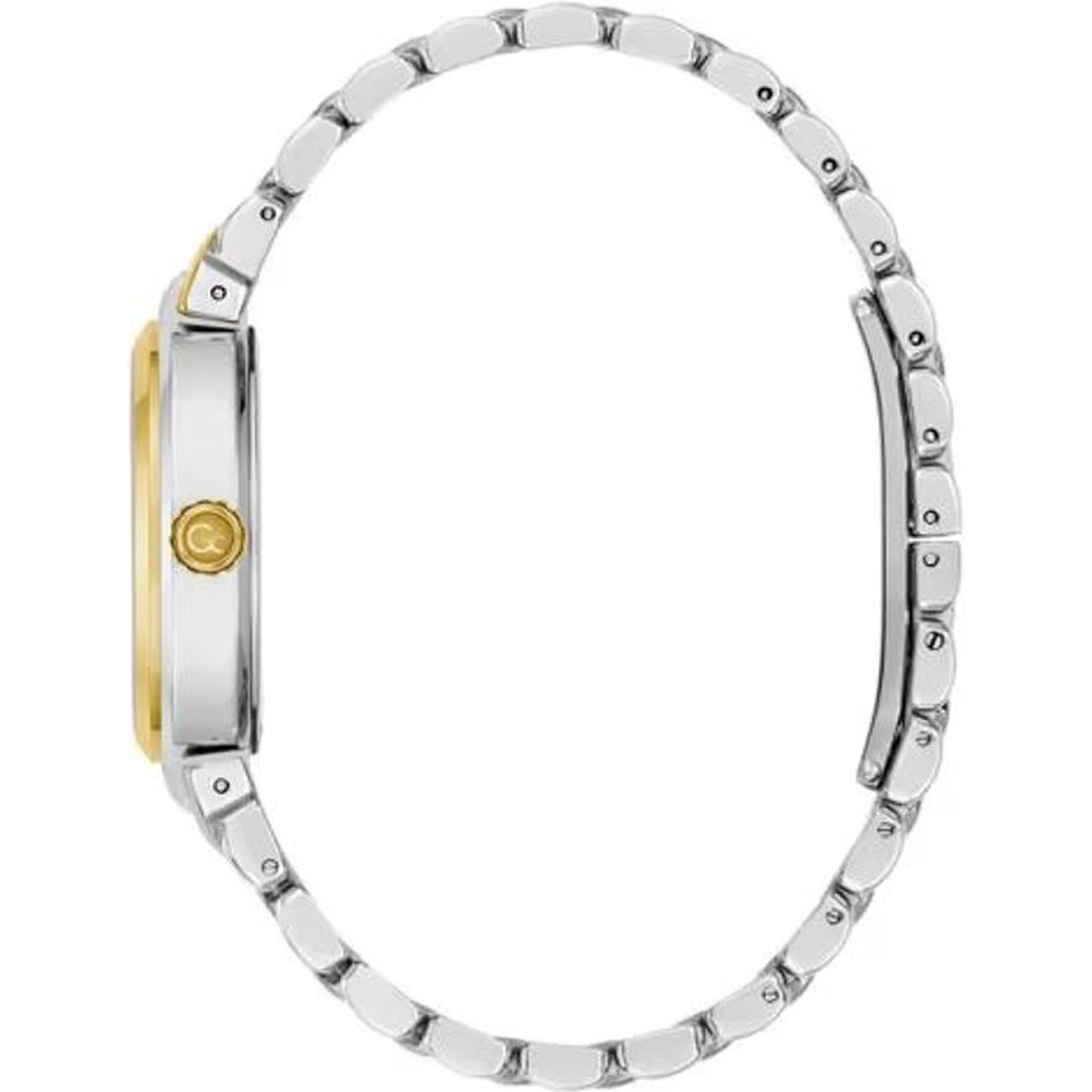 Gray Stainless Steel Dress Watch