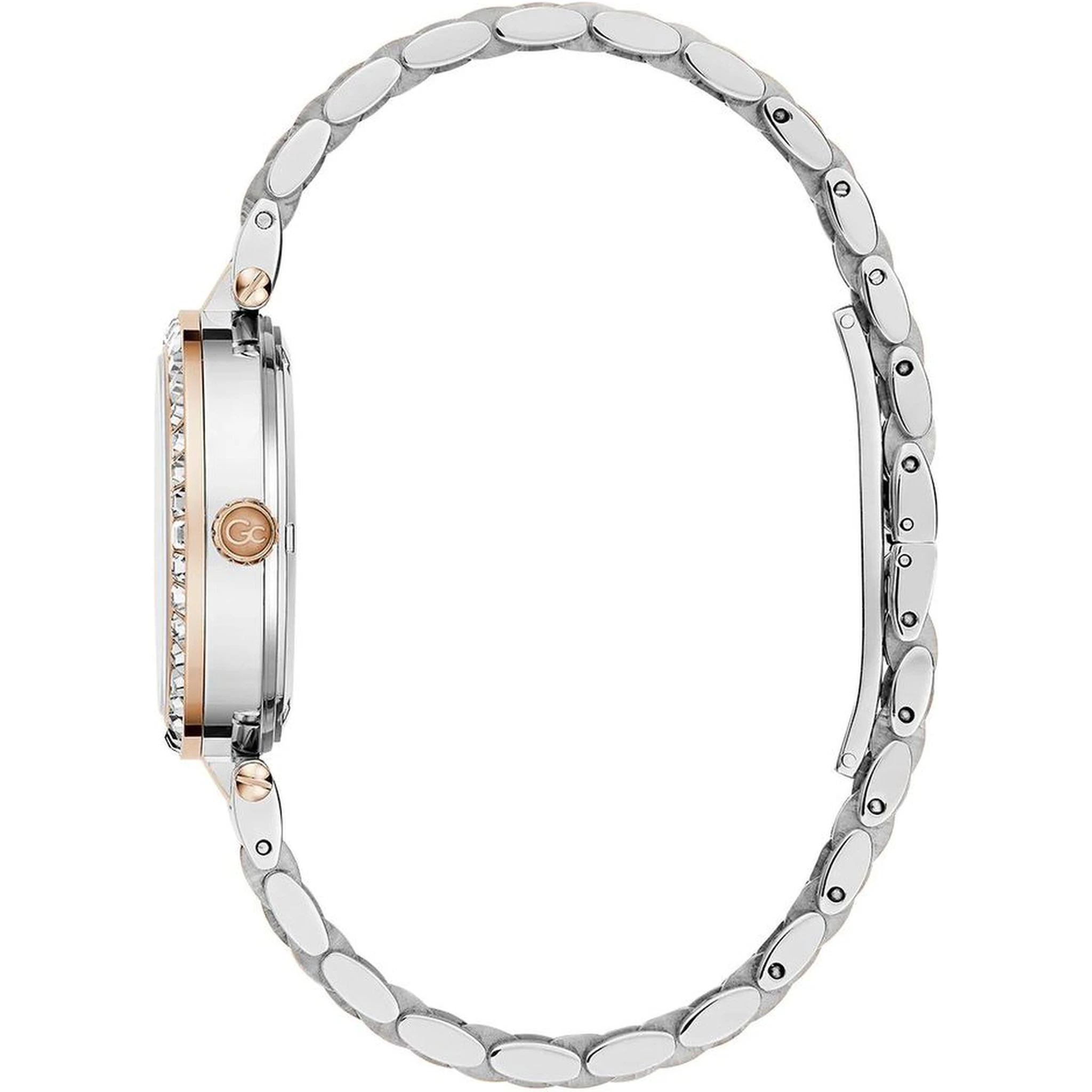 Gray Stainless Steel Dress Watch