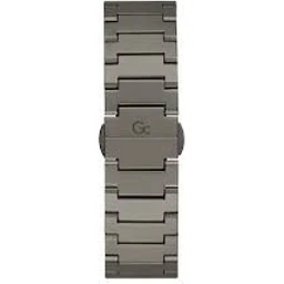 Gray Stainless Steel Dress Watch