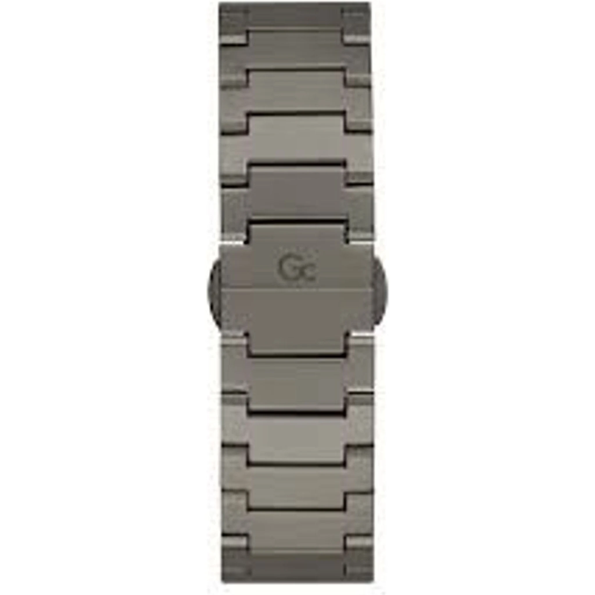 Gray Stainless Steel Dress Watch