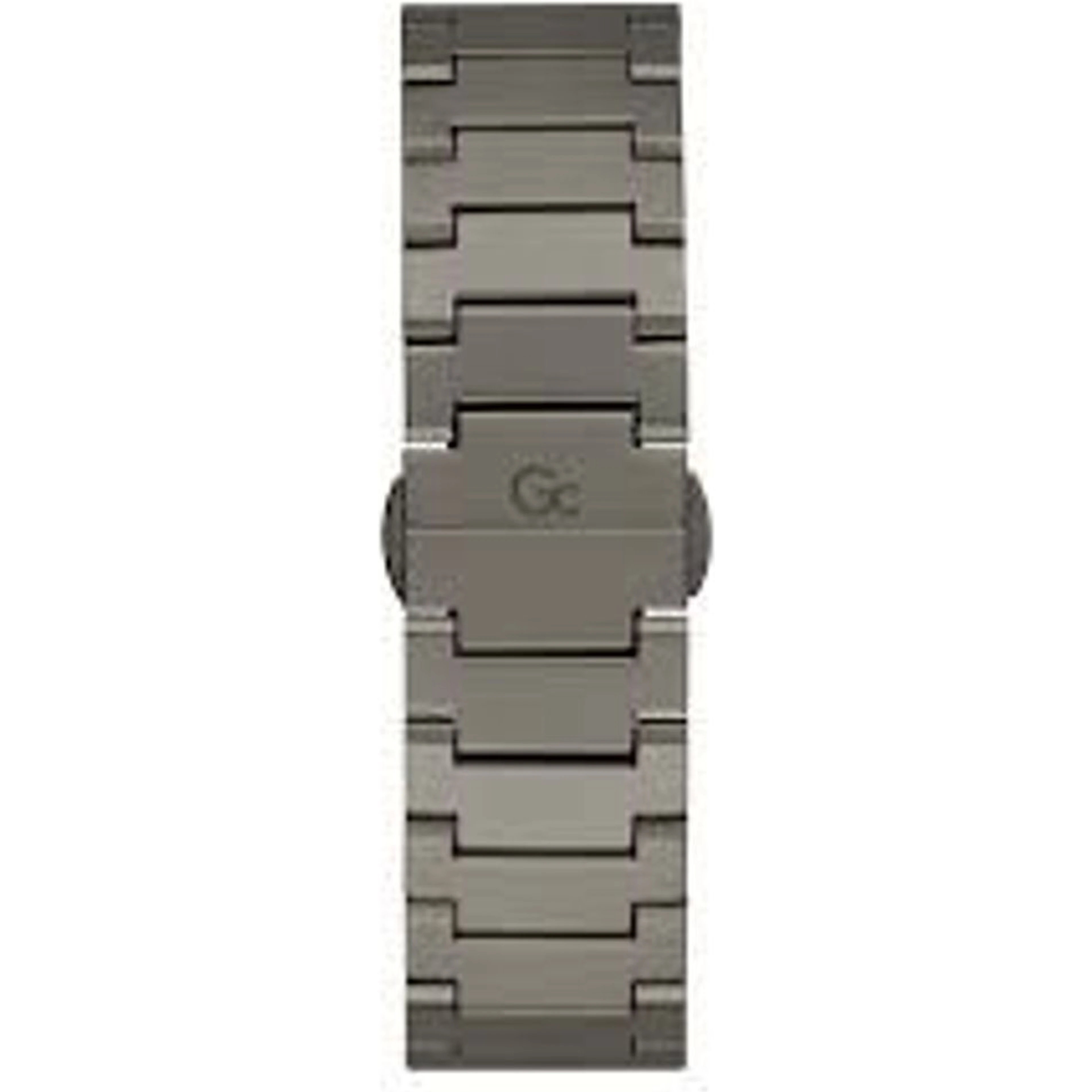 Gray Stainless Steel Dress Watch