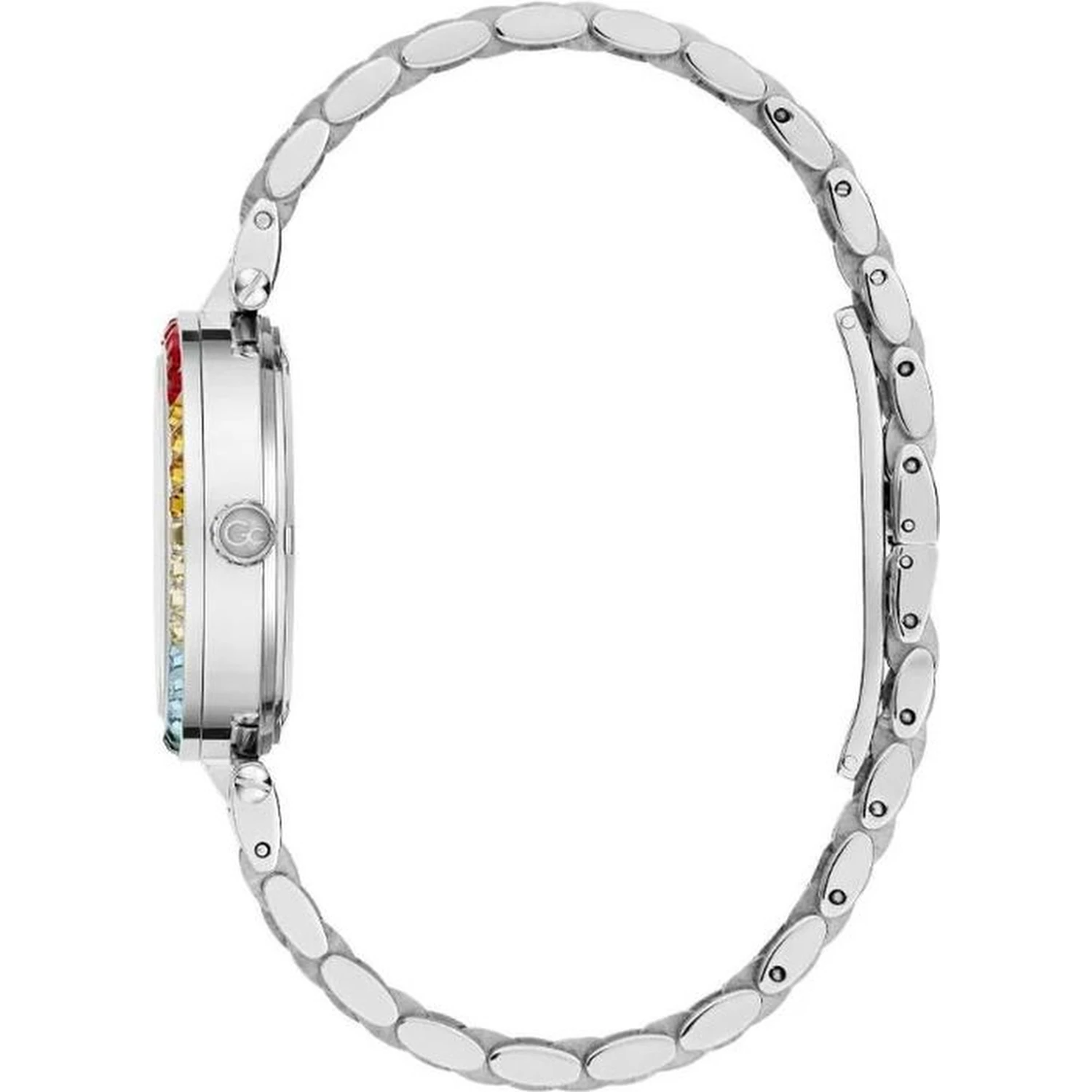 Gray Stainless Steel Bracelet Watch