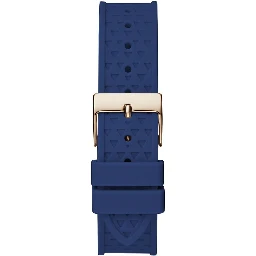 Blue Synthetic Bracelet Watch