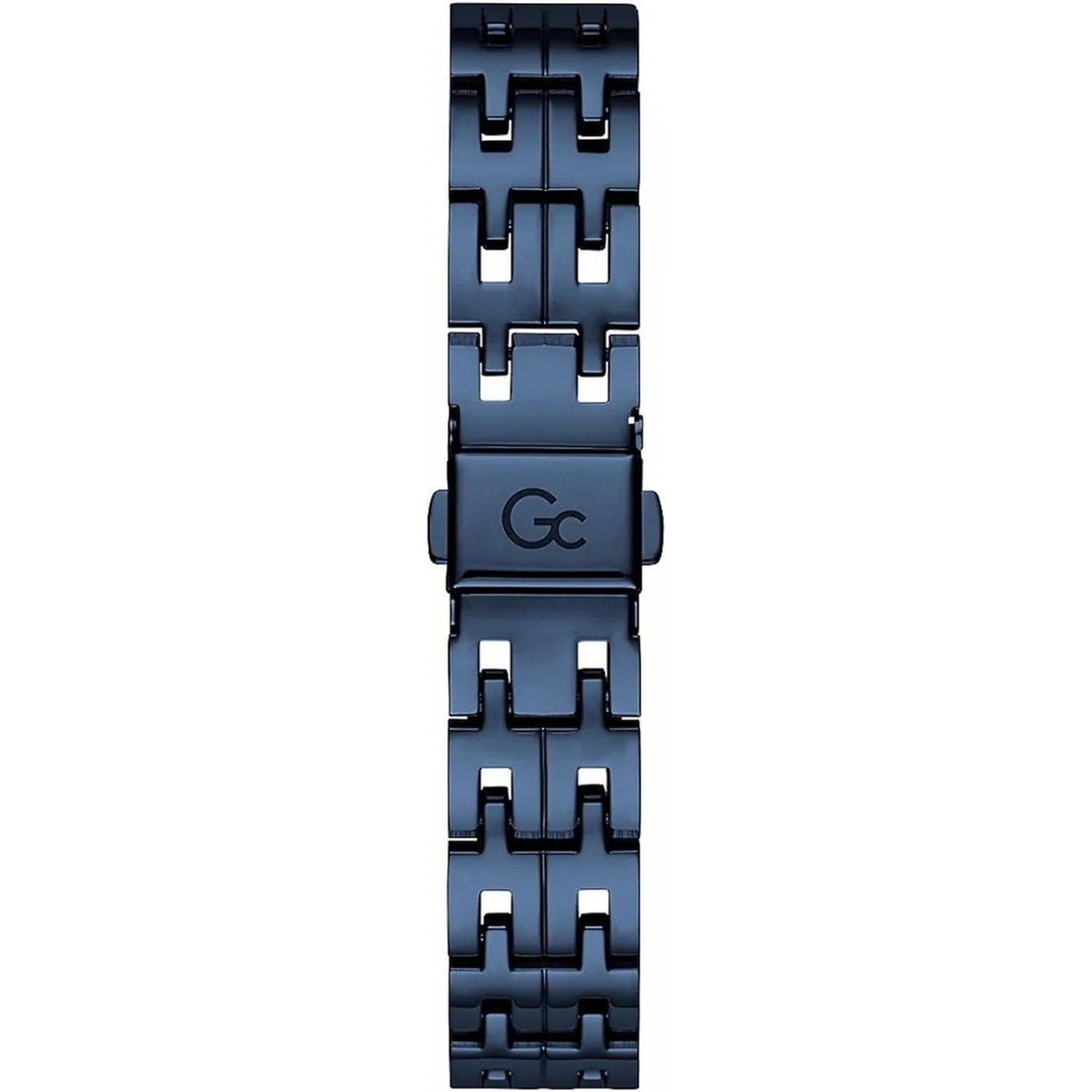 Blue Stainless Steel Dress Watch