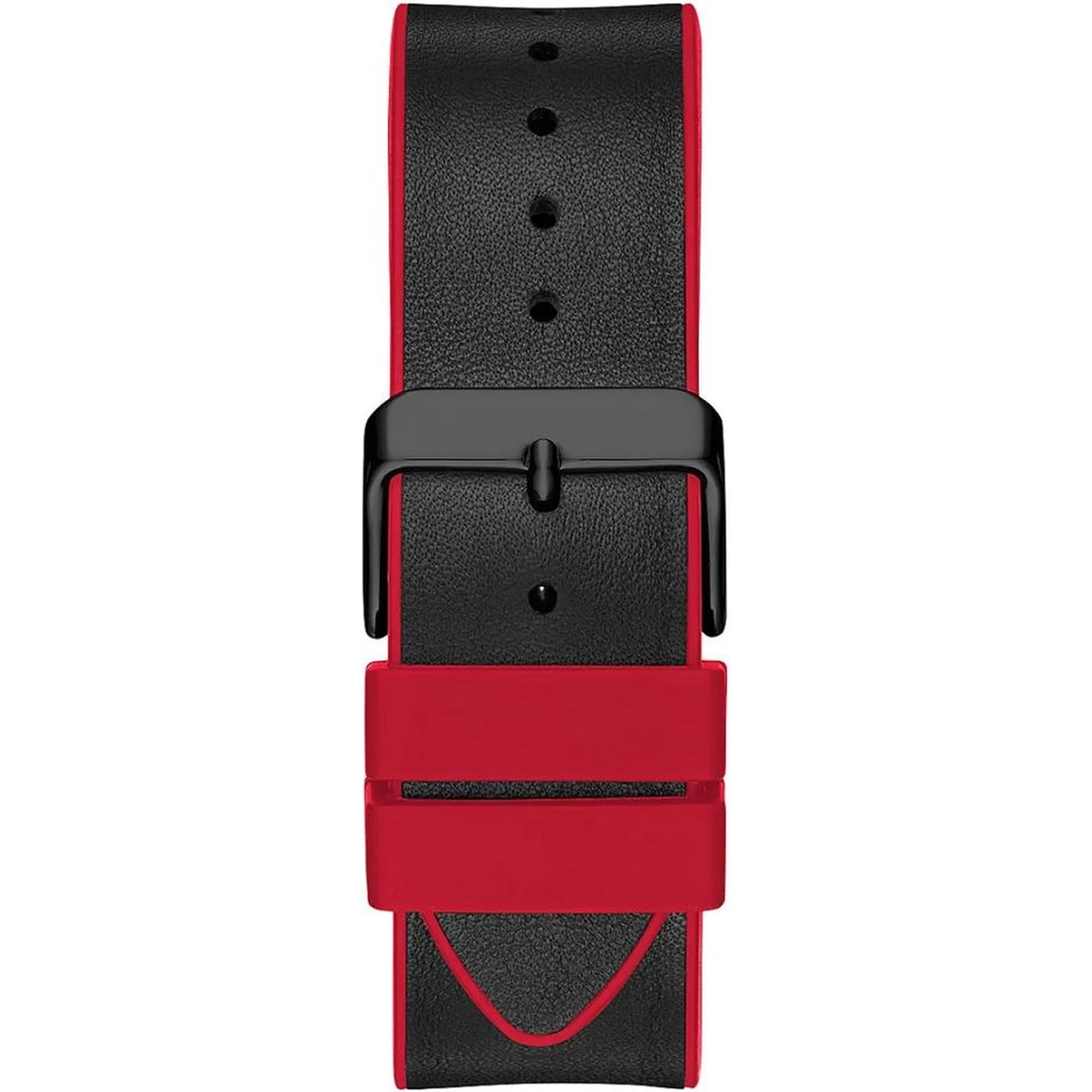 ساعة رياضية سوداء صناعية