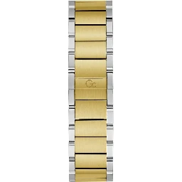 Gold Stainless Steel Dress Watch