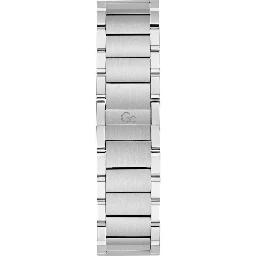 Gray Stainless Steel Dress Watch