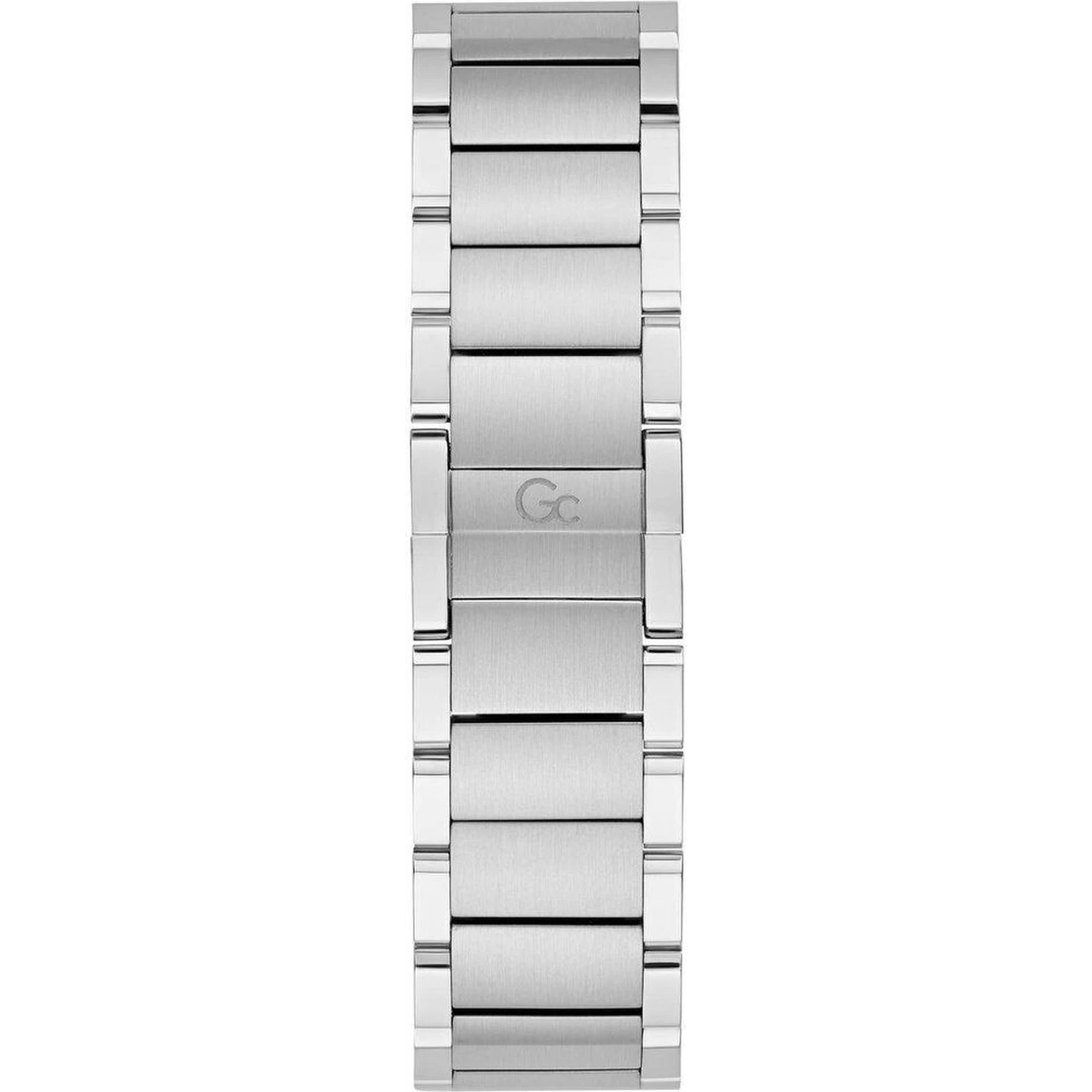 Gray Stainless Steel Dress Watch