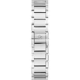 Gray Stainless Steel Dress Watch