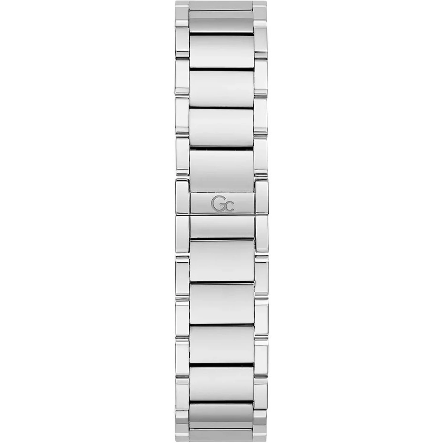 Gray Stainless Steel Dress Watch
