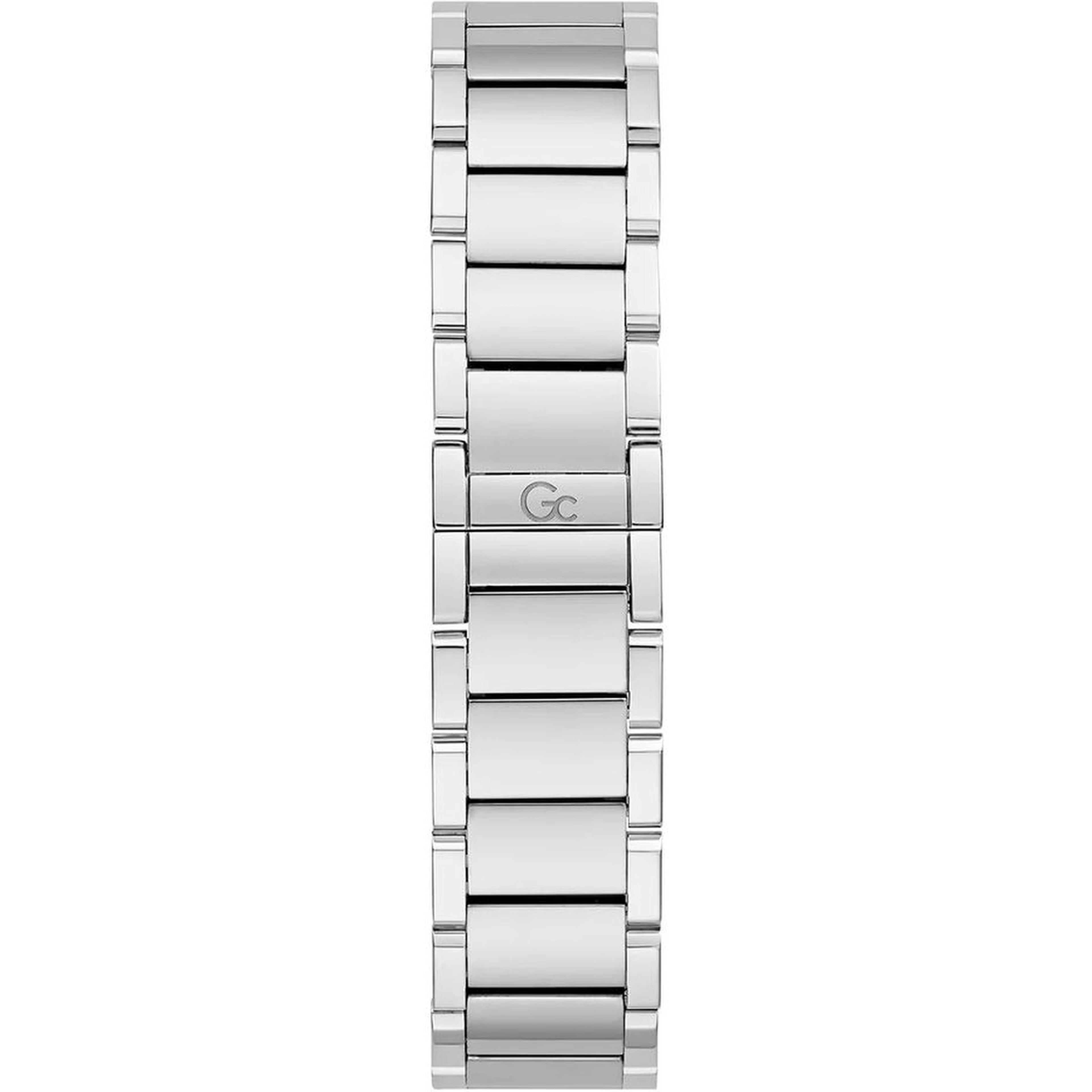 Gray Stainless Steel Dress Watch