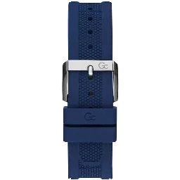 Blue Synthetic Sport Watch