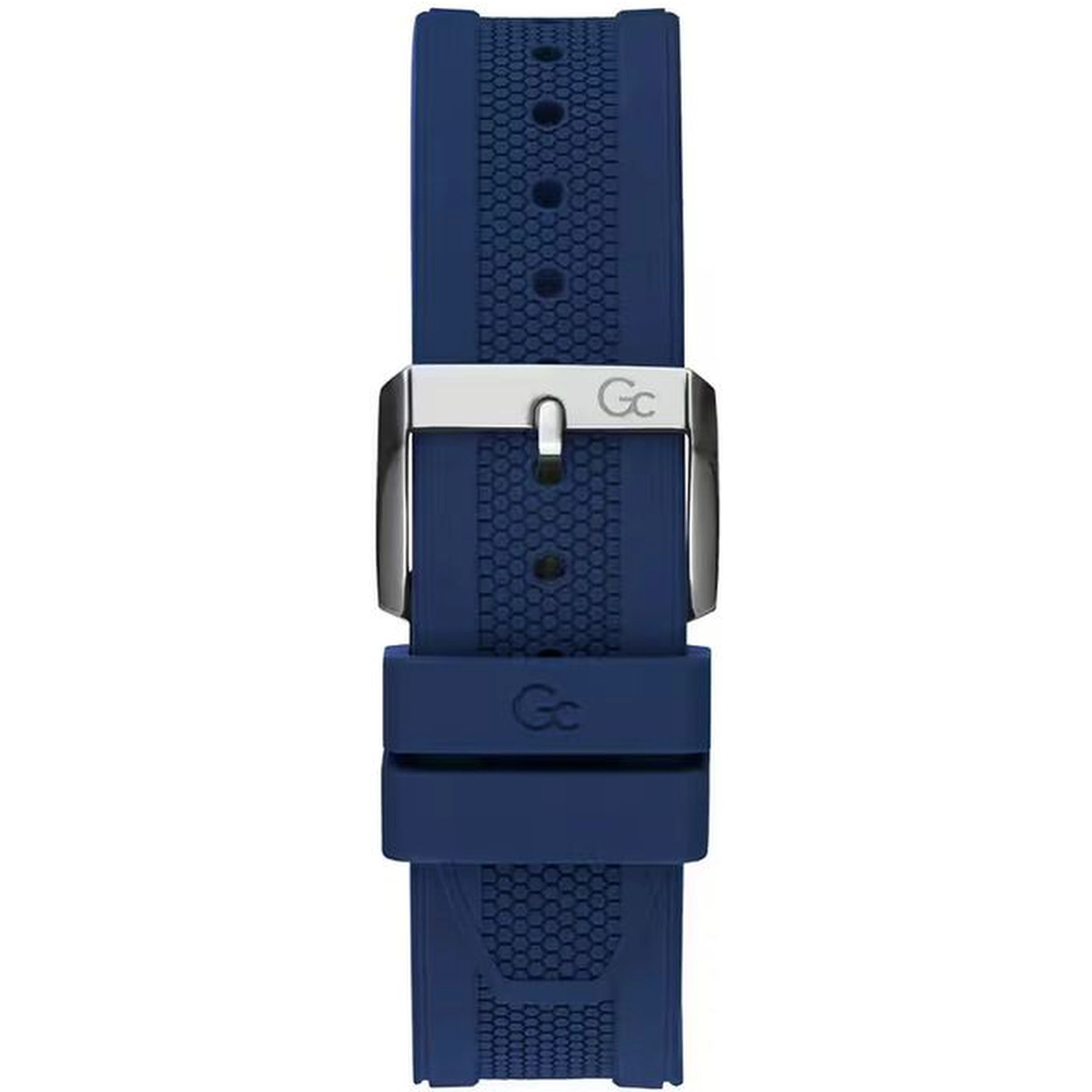 Blue Synthetic Sport Watch