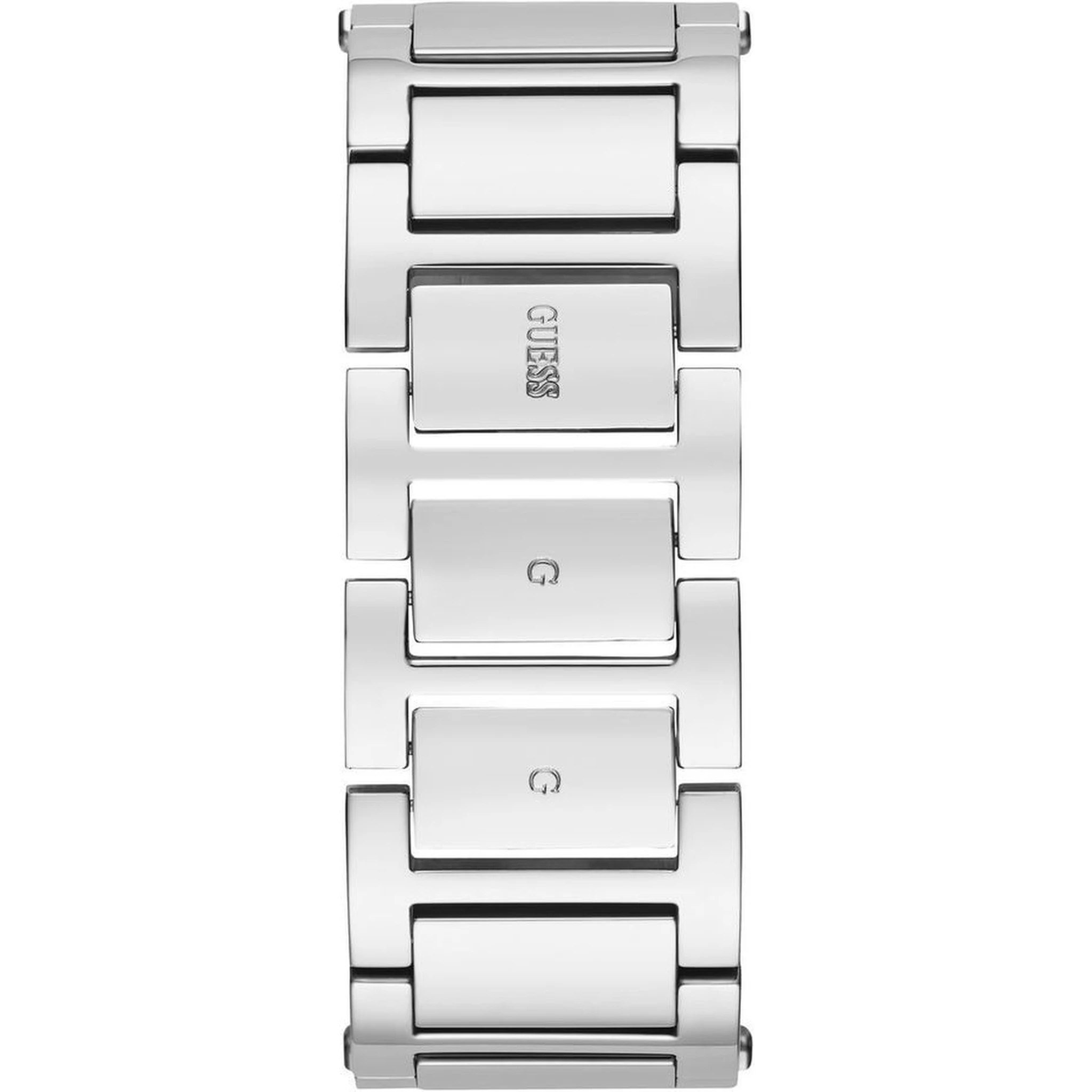 Gray Stainless Steel Dress Watch