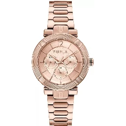 Multicolor Stainless Steel Dress Watch