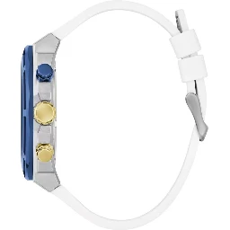 Blue Synthetic Sport Watch