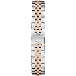 Gray Stainless Steel Dress Watch