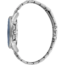Gray Stainless Steel Dress Watch