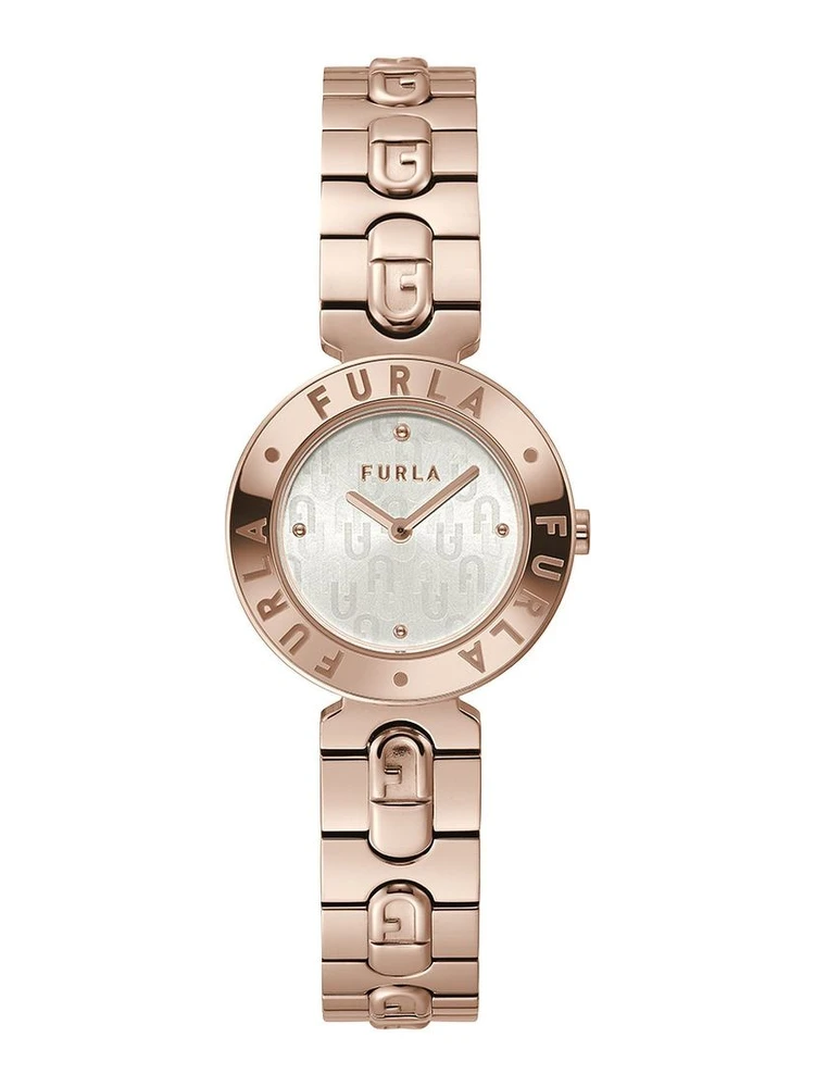 Multicolor Stainless Steel Dress Watch