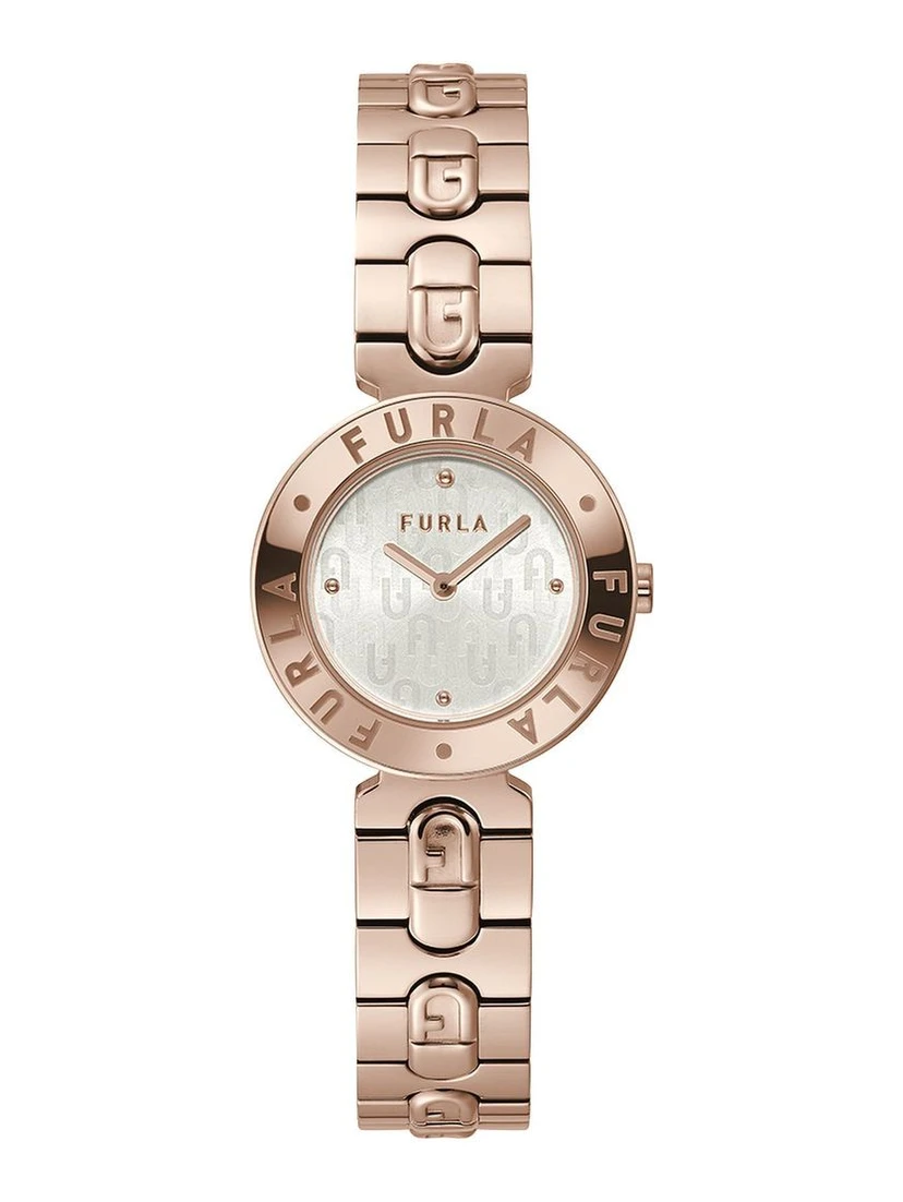 Multicolor Stainless Steel Dress Watch