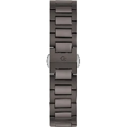 Gray Stainless Steel Dress Watch
